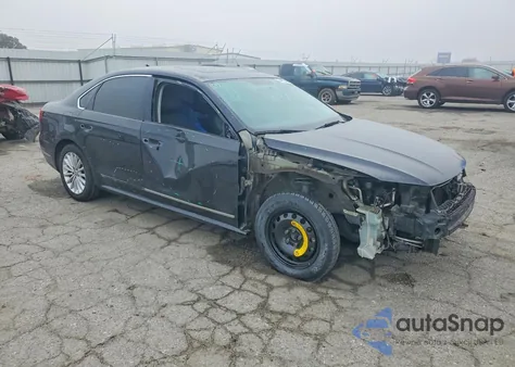 2017 Volkswagen Passat Se from USA, damaged, VIN 1VWBT7A35HC018177